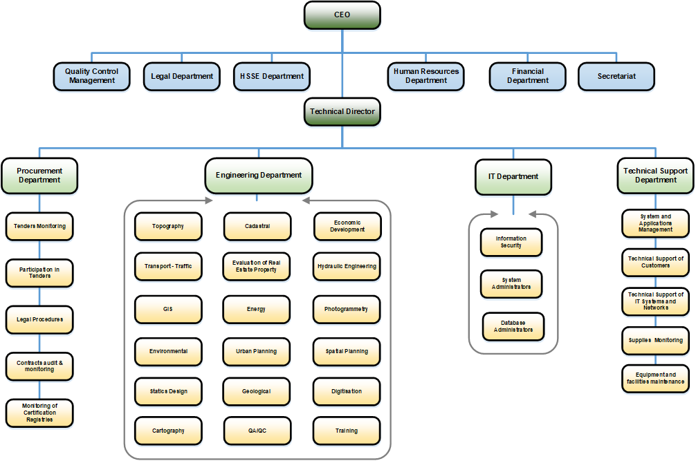 Fmcg Organization Chart