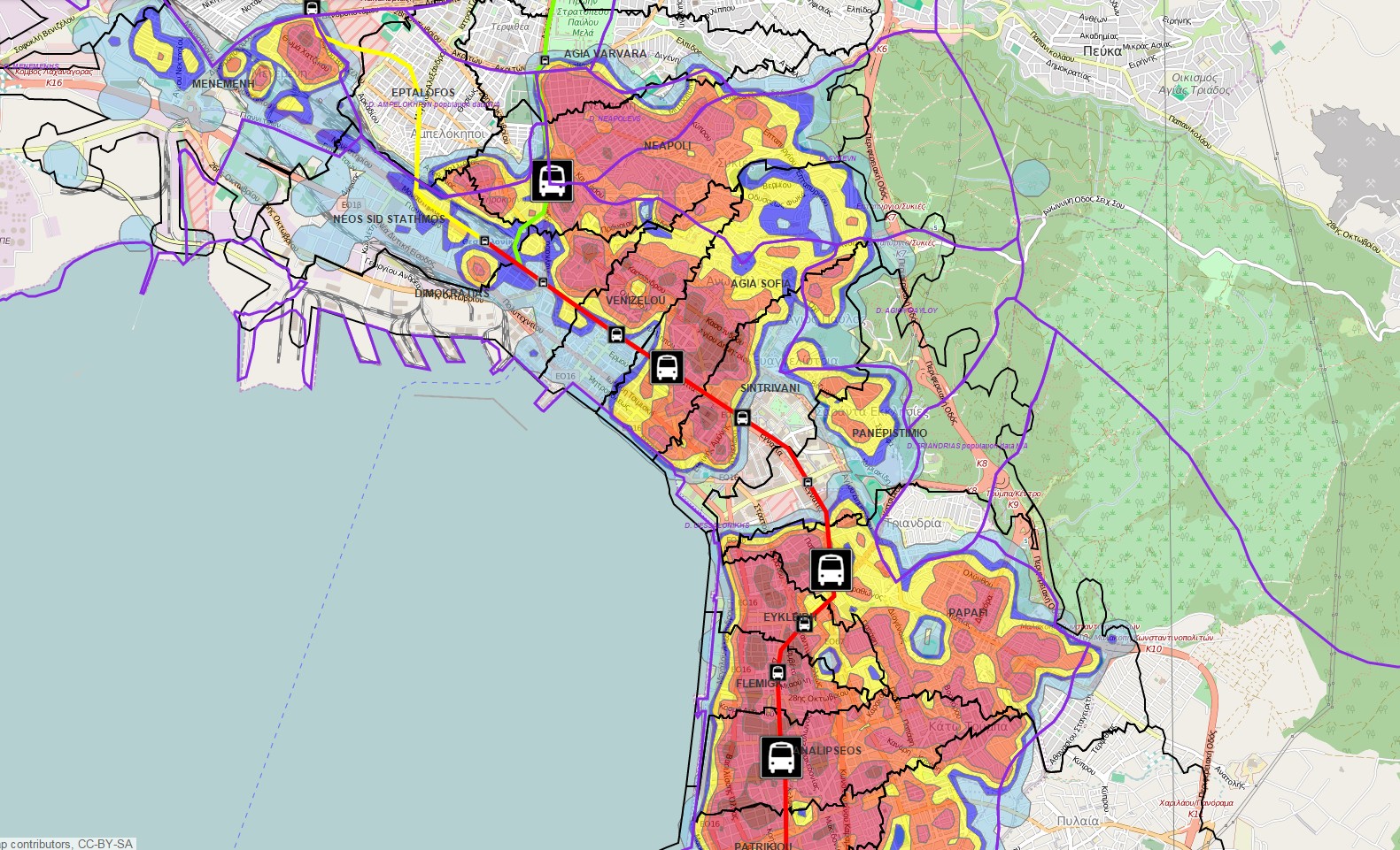 Kdigo Heat Map